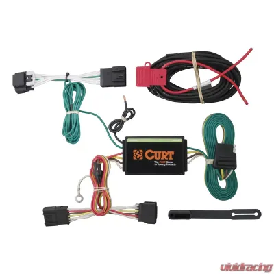 Curt Custom Wiring Harness (4-Way Flat Output) - 56216