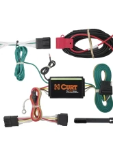 Curt Custom Wiring Harness (4-Way Flat Output)                                     - 56216 - Image 2