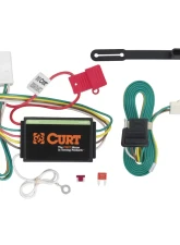 Curt Custom Wiring Connector (4-Way Flat Output)                                     - 56217 - Image 2