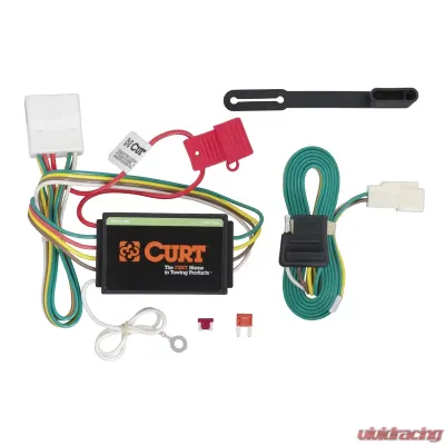 Curt Custom Wiring Connector (4-Way Flat Output) - 56217