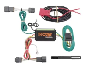 Curt Custom Wiring Harness (4-Way Flat Output)