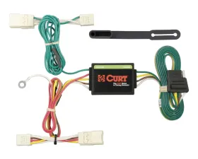 Curt Custom Wiring Harness (4-Way Flat Output)