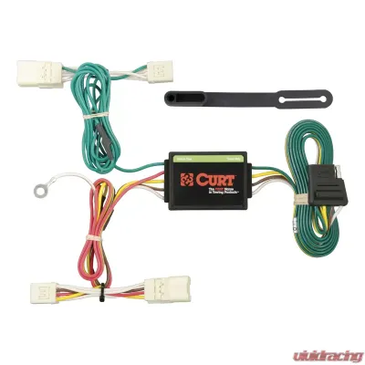 Curt Custom Wiring Harness (4-Way Flat Output) - 56223