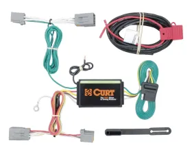 Curt Custom Wiring Harness (4-Way Flat Output)