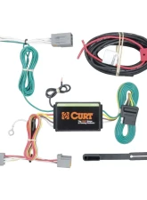 Curt Custom Wiring Harness (4-Way Flat Output)                                     - 56224 - Image 2