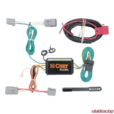 Curt Custom Wiring Harness (4-Way Flat Output) - 56224