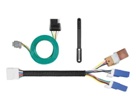 Curt Custom Wiring Connector (4-Way Flat Output)