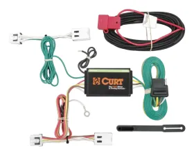 Curt Custom Wiring Harness (4-Way Flat Output)