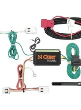 Curt Custom Wiring Harness (4-Way Flat Output)                                     - 56227 - Image 2