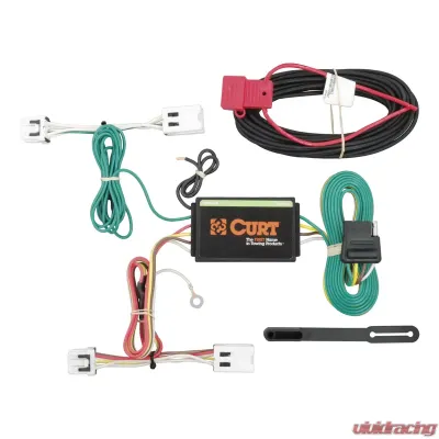 Curt Custom Wiring Harness (4-Way Flat Output) - 56227