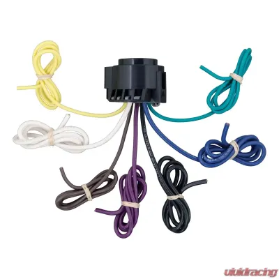 Curt Replacement USCAR Socket with 24" Wires (Vehicle Side) - 56229