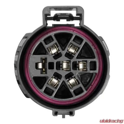 Curt Replacement USCAR Socket with 24" Wires (Vehicle Side) - 56229