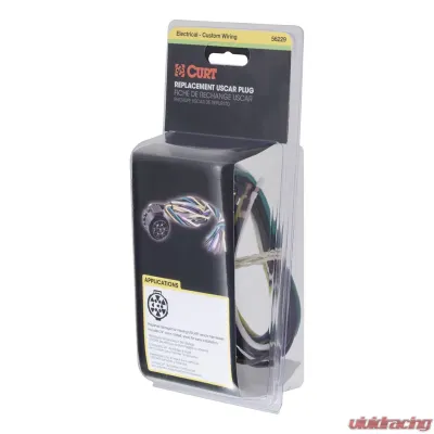 Curt Replacement USCAR Socket with 24" Wires (Vehicle Side) - 56229