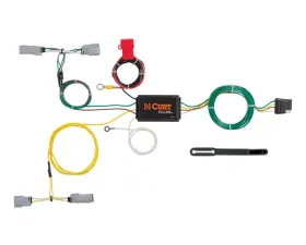 Curt Custom Wiring Harness (4-Way Flat Output)