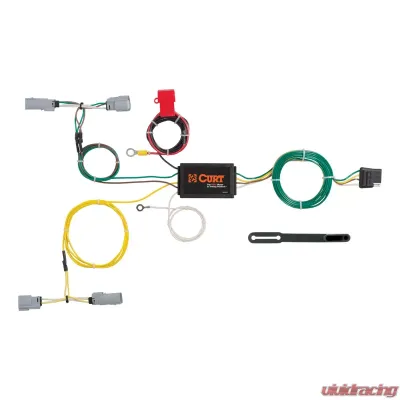 Curt Custom Wiring Harness (4-Way Flat Output) - 56230