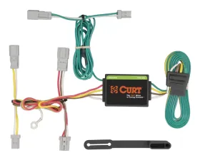 Curt Custom Wiring Harness (4-Way Flat Output)