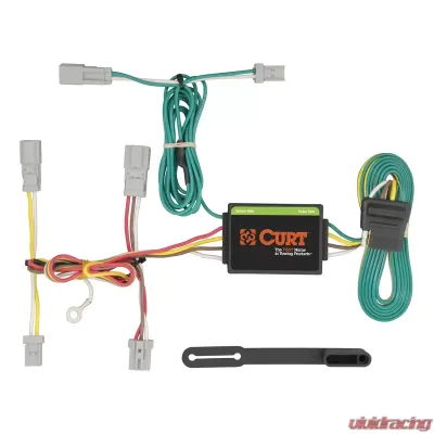 Curt Custom Wiring Harness (4-Way Flat Output) - 56231