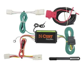 Curt Custom Wiring Harness (4-Way Flat Output)