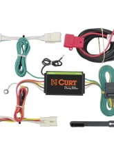 Curt Custom Wiring Harness (4-Way Flat Output)                                     - 56233 - Image 2