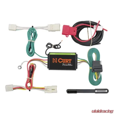Curt Custom Wiring Harness (4-Way Flat Output) - 56233