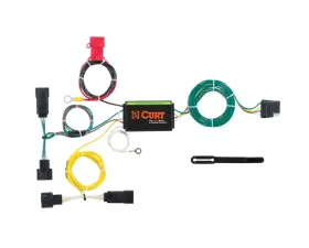 Curt Custom Wiring Harness (4-Way Flat Output)