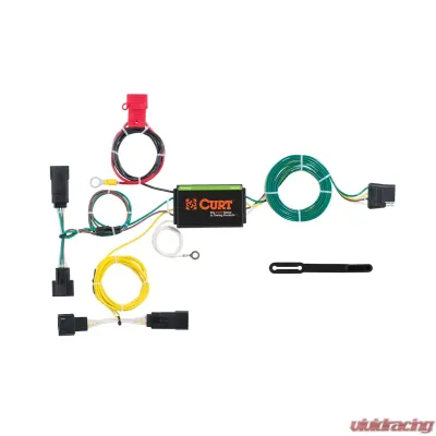 Curt Custom Wiring Harness (4-Way Flat Output) - 56234