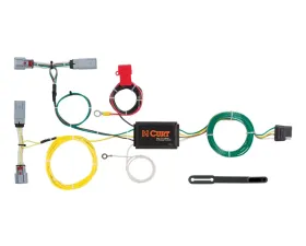 Curt Custom Wiring Harness (4-Way Flat Output)