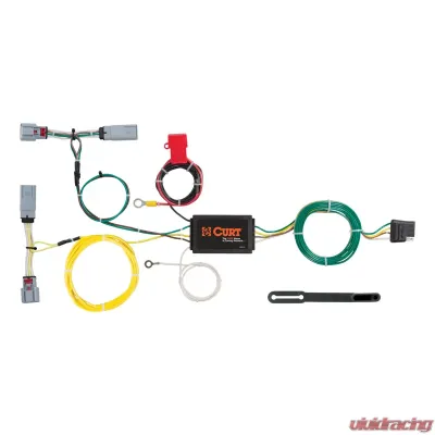 Curt Custom Wiring Harness (4-Way Flat Output) - 56235