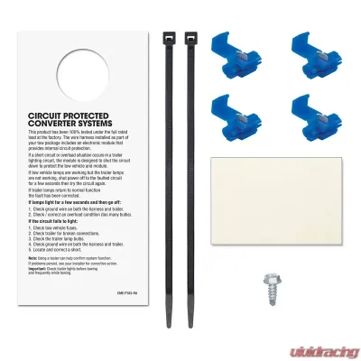 Curt Multi-Function Taillight Converter - 56236