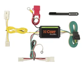 Curt Custom Wiring Harness (4-Way Flat Output)