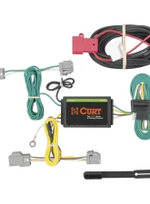Curt Custom Wiring Harness (4-Way Flat Output)                                     - 56242 - Image 2