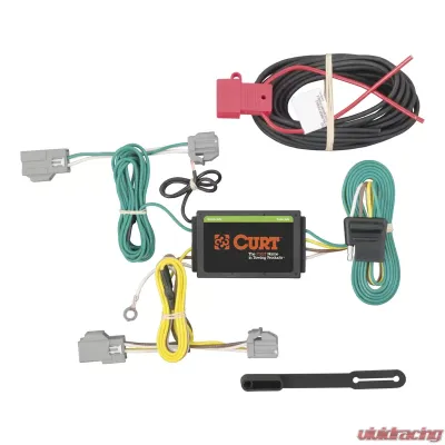 Curt Custom Wiring Harness (4-Way Flat Output) - 56242