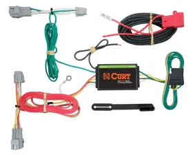 Curt Custom Wiring Harness (4-Way Flat Output)
