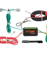 Curt Custom Wiring Harness (4-Way Flat Output)                                     - 56243 - Image 2