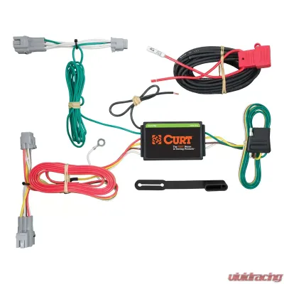 Curt Custom Wiring Harness (4-Way Flat Output) - 56243