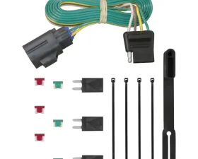 Curt Custom Wiring Connector (4-Way Flat Output)