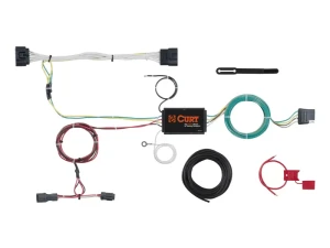Curt Custom Wiring Harness (4-Way Flat Output) - 56251 - Image 2