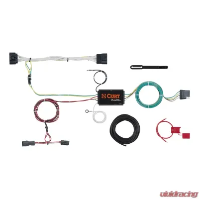 Curt Custom Wiring Harness (4-Way Flat Output) - 56251
