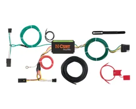 Curt Custom Wiring Harness (4-Way Flat Output)