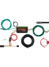 Curt Custom Wiring Harness (4-Way Flat Output)                                     - 56257 - Image 2