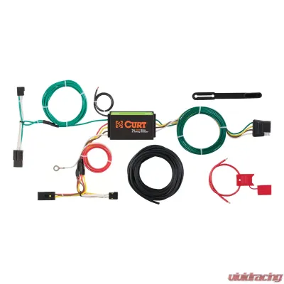 Curt Custom Wiring Harness (4-Way Flat Output) - 56257