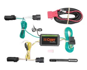 Curt Custom Wiring Harness (4-Way Flat Output)