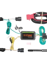 Curt Custom Wiring Harness (4-Way Flat Output)                                     - 56258 - Image 2