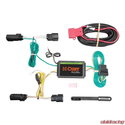 Curt Custom Wiring Harness (4-Way Flat Output) - 56258