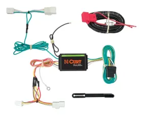 Curt Custom Wiring Harness (4-Way Flat Output)