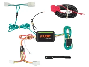 Curt Custom Wiring Harness (4-Way Flat Output) - 56259 - Image 2