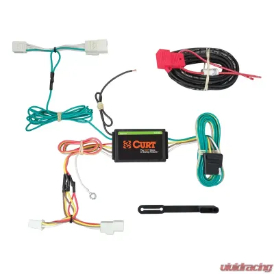 Curt Custom Wiring Harness (4-Way Flat Output) - 56259