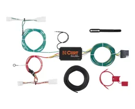 Curt Custom Wiring Harness (4-Way Flat Output)