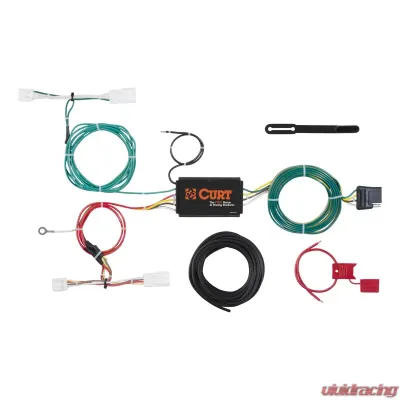 Curt Custom Wiring Harness (4-Way Flat Output) - 56268