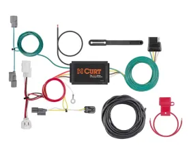 Curt Custom Wiring Harness (4-Way Flat Output)